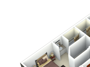 Pleasant Woods Spruce 3D Floor Plan Pleasant Woods Spruce 3D Floor Plan